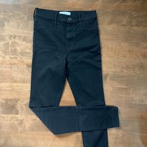 Abercrombie Kids Black Skinny Jeans Size 16